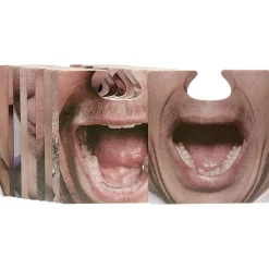 Sous bock papier imprimés x10^Gifi Discount