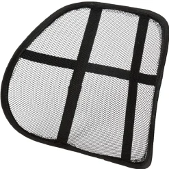 Sale Gifi Soutien pour dos en plastique noir