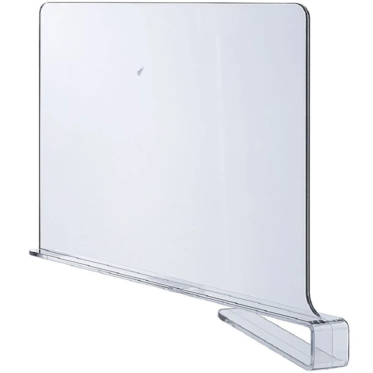 Rangement|Gifi Séparateur d'étagère transparent x2