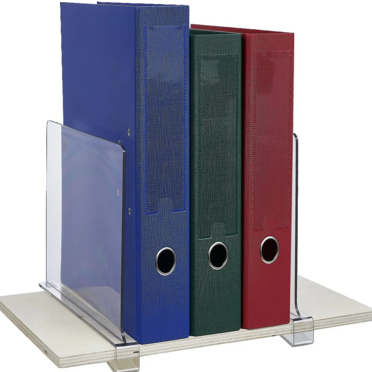 Rangement|Gifi Séparateur d'étagère transparent x2