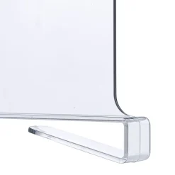 Rangement|Gifi Séparateur d'étagère transparent x2