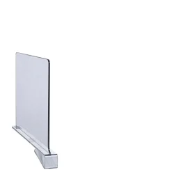 Rangement|Gifi Séparateur d'étagère transparent x2