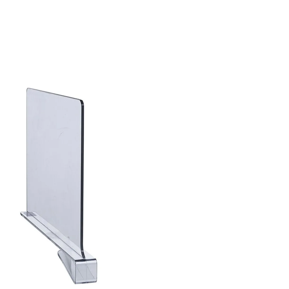 Rangement|Gifi Séparateur d'étagère transparent x2