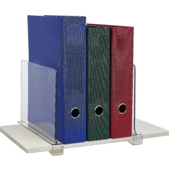 Rangement|Gifi Séparateur d'étagère transparent x2