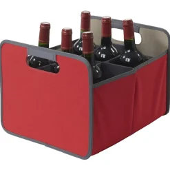 Rangement|Gifi Séparateur pour bouteilles 6 casiers 23 L