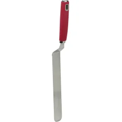 Spatule à crêpe inox manche en polypropylène rouge^Gifi Best