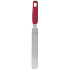Spatule à crêpe inox manche en polypropylène rouge^Gifi Best