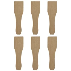 Spatule à raclette en bois x6^Gifi Discount