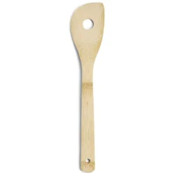 Spatule ajourée en bambou L.30cm^Gifi
