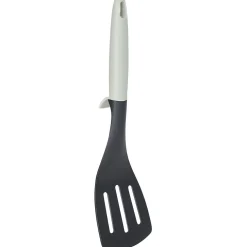 Spatule ajourée grise et noire^Gifi