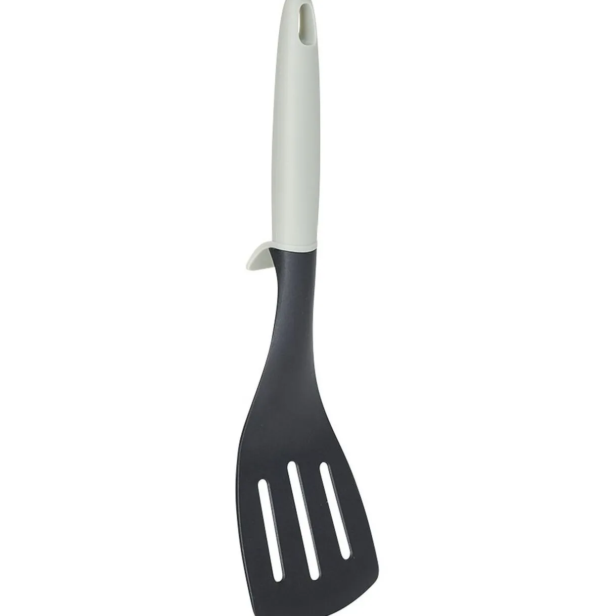 Spatule ajourée grise et noire^Gifi