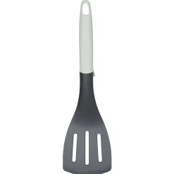 Spatule ajourée grise et noire^Gifi