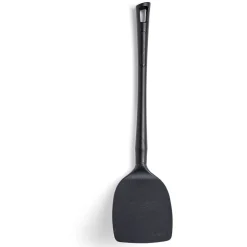 Spatule de cuisine en plastique noir L.34,5cm^Gifi Best