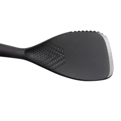 Spatule de cuisine en polyamide noir^Gifi Hot