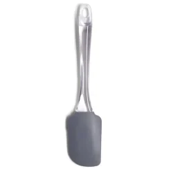 Spatule de cuisine en silicone gris L.24,5cm^Gifi Online