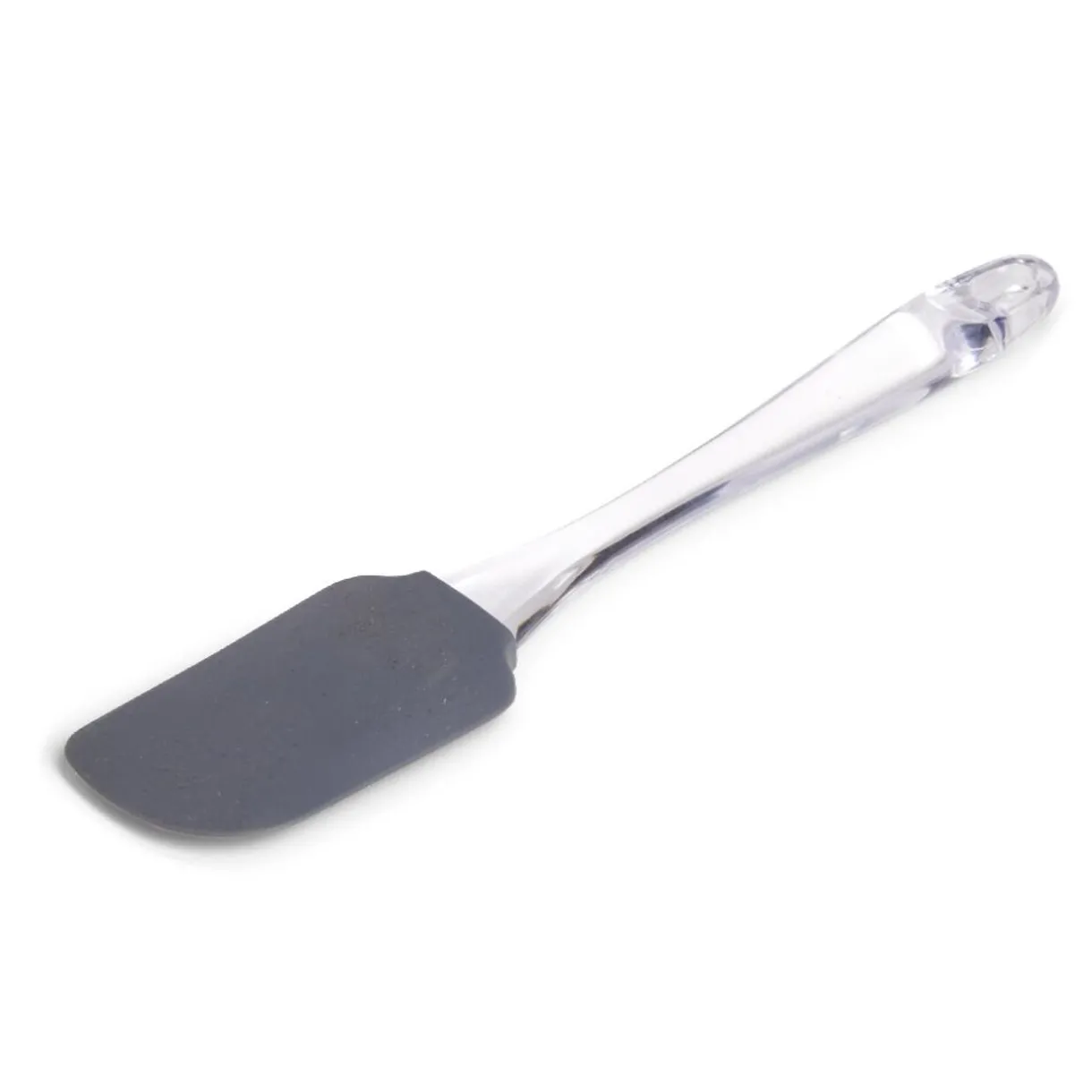 Spatule de cuisine en silicone gris L.24,5cm^Gifi Online