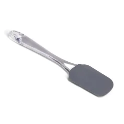Spatule de cuisine en silicone gris L.24,5cm^Gifi Online