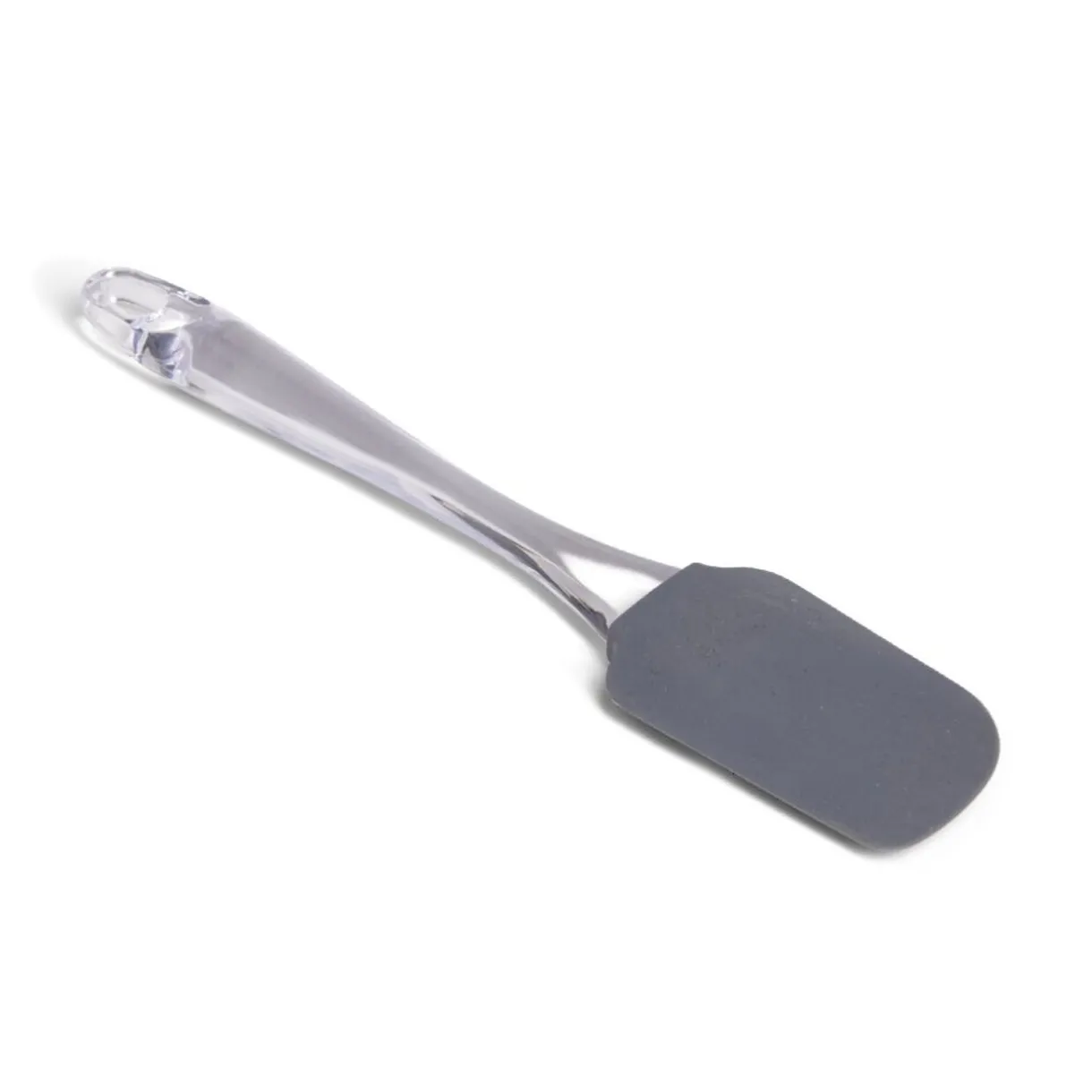 Spatule de cuisine en silicone gris L.24,5cm^Gifi Online