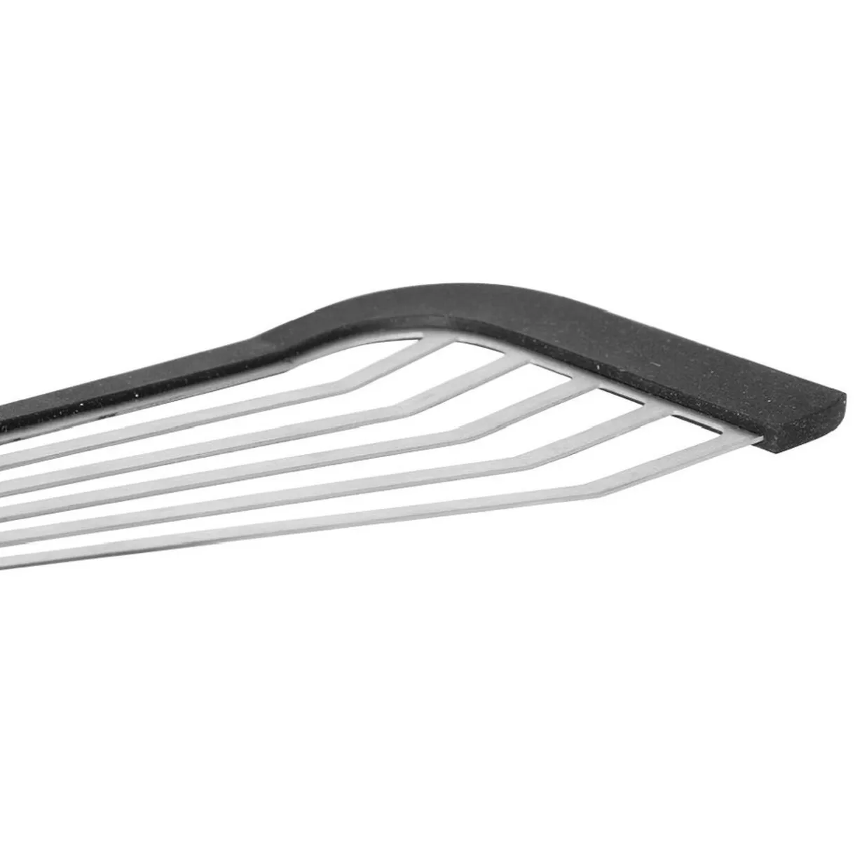 Spatule en acier avec bord silicone^Gifi Online
