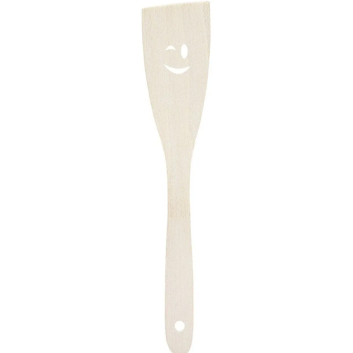 Spatule en bois design sourire L34 cm^Gifi Best
