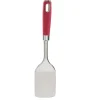 Spatule en inox avec manche en polypropylène rouge^Gifi Hot