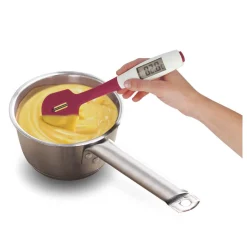Spatule Metaltex thermomètre à sonder 2 en 1^Gifi Outlet