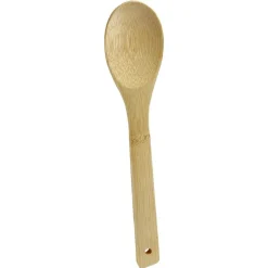 Spatule ronde en bambou naturel^Gifi