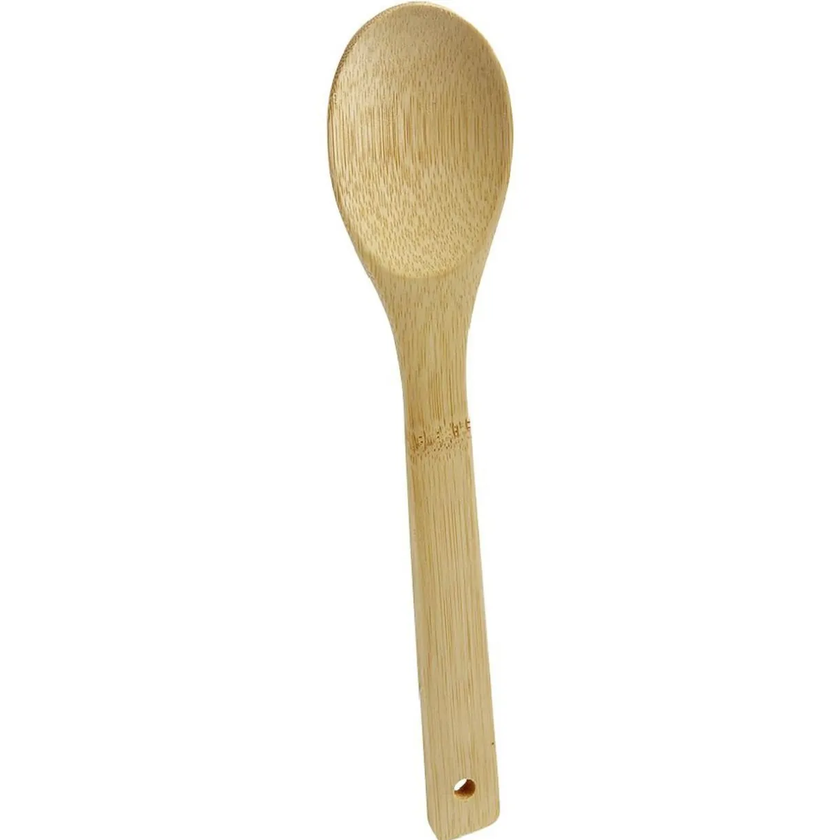 Spatule ronde en bambou naturel^Gifi Outlet