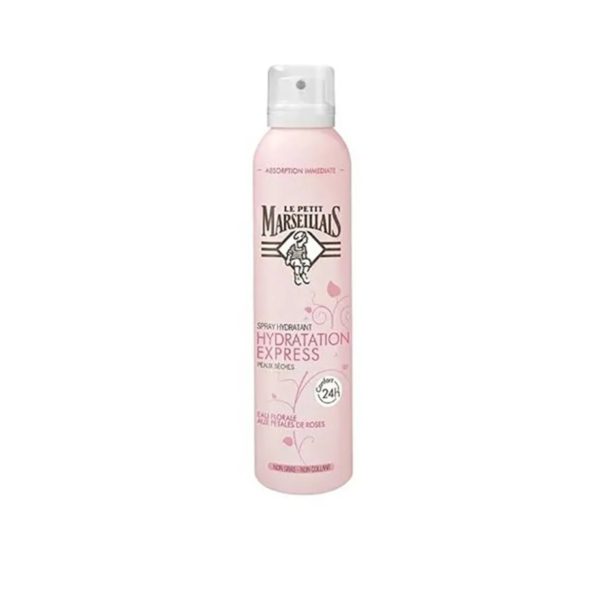 Gifi Spray hydratant Le petit Marseillais aux pétales de roses 200 ml