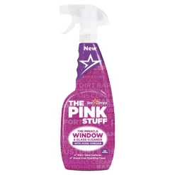 Nettoyage Et Entretien|Gifi Spray nettoyant à vitres Pink Stuff 750 ml