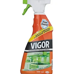 Nettoyage Et Entretien|Gifi Spray nettoyant cuisine Vigor 500 ml