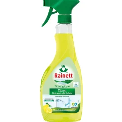 Nettoyage Et Entretien|Gifi Spray nettoyant salle de bain citron Rainett 500 ml