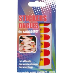 Best Gifi Sticker ongles supporter Espagne x14