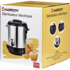 Stérilisateur électrique 22L 1800W^Gifi Outlet