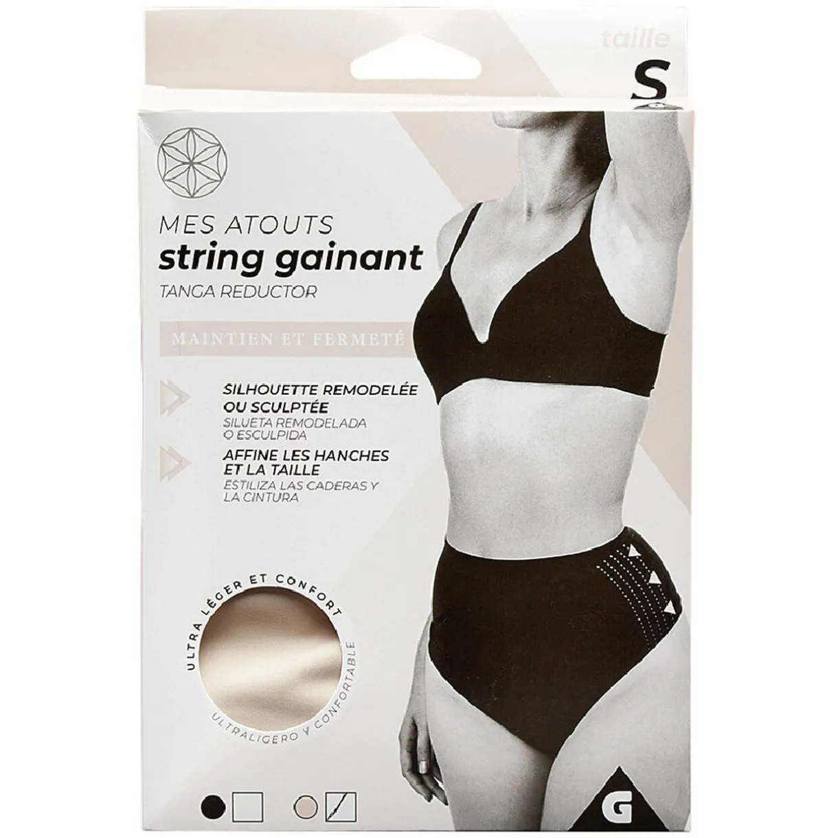 Hot Gifi String gainant femme