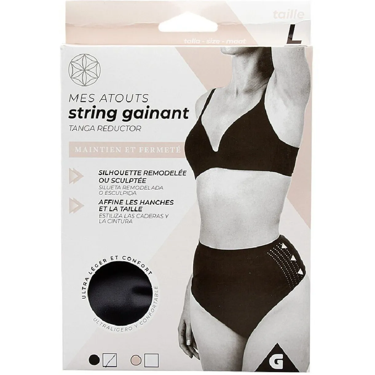 Online Gifi String gainant femme