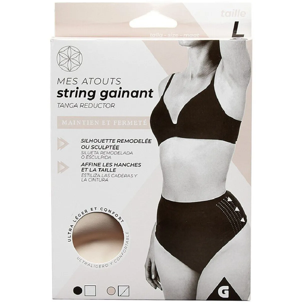 Online Gifi String gainant femme