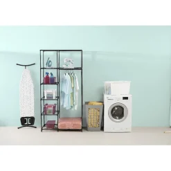 Rangement|Gifi Structure armoire dressing métal noir