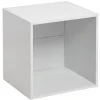 Rangement|Gifi Structure Box Cube 1 case 35,2x30x35,2cm bois blanc