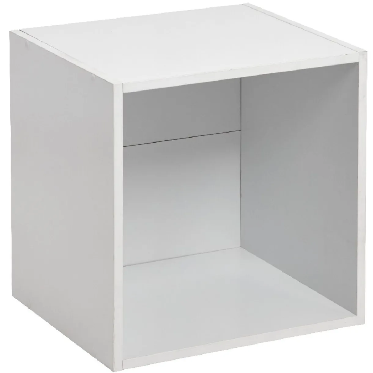 Rangement|Gifi Structure Box Cube 1 case 35,2x30x35,2cm bois blanc