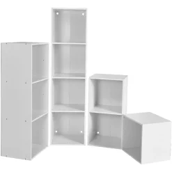 Rangement|Gifi Structure Box Cube 1 case 35,2x30x35,2cm bois blanc
