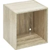 Rangement|Gifi Structure Box Cube 1 case 35x30x35cm bois marron