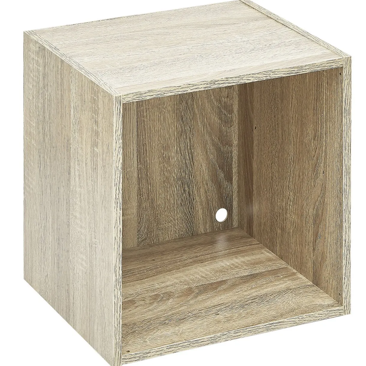 Rangement|Gifi Structure Box Cube 1 case 35x30x35cm bois marron