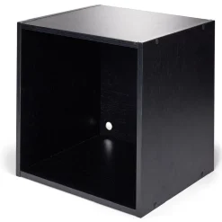 Rangement|Gifi Structure Box Cube 1 case 35,2x30x35,2cm bois noir