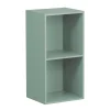 Rangement|Gifi Structure Box Cube 2 cases 35x30x70cm bois vert