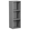 Rangement|Gifi Structure Box Cube 3 cases 35x30x105cm bois gris