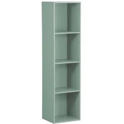 Rangement|Gifi Structure Box Cube 4 cases 35x30x137cm bois vert