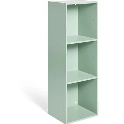 Rangement|Gifi Structure Box Cube 3 cases 35x30x105cm bois vert