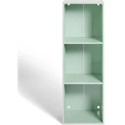 Rangement|Gifi Structure Box Cube 3 cases 35x30x105cm bois vert