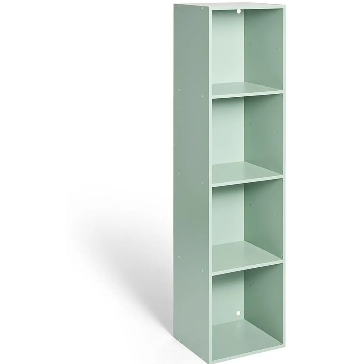 Rangement|Gifi Structure Box Cube 4 cases 35x30x137cm bois vert